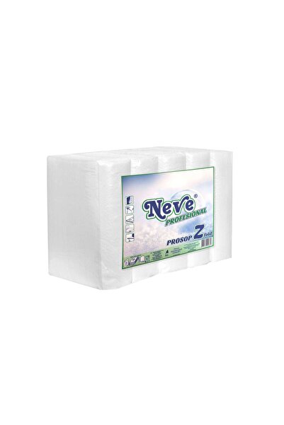 OEM Prosop hartie pliat Z pentru dispenser Neve Profesional, alb, 2 straturi,...