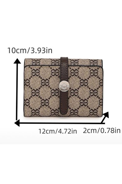 Generic Brand Portofel scurt pentru femei