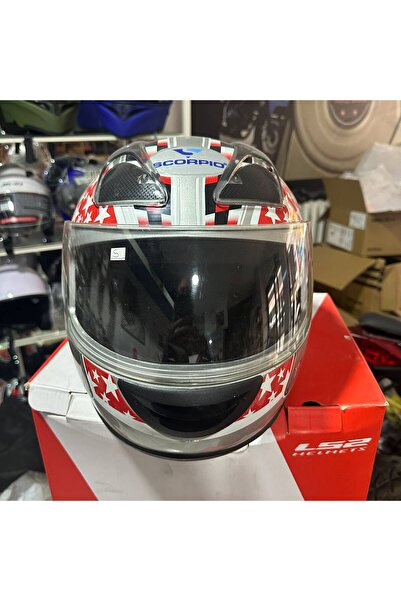 KAPALI MOTOSİKLET KASK