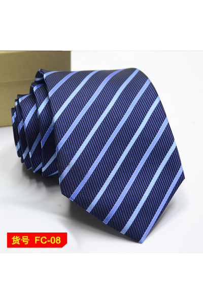 Choice FC-08 67 Styles Men's Ties Solid Color Stripe Flower Floral 7-8cm Jacq...
