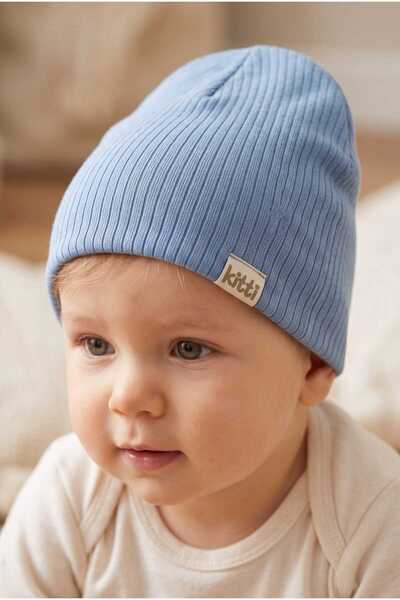 Aware Time Kitti 0-12 Months Baby Boy & Child Combed Cotton Beanie
