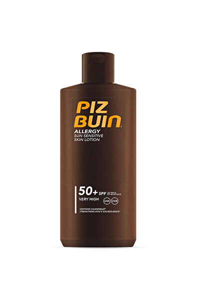 Piz Buin Loțiune pentru piele sensibilă la soare, cu protecție împotriva aler...