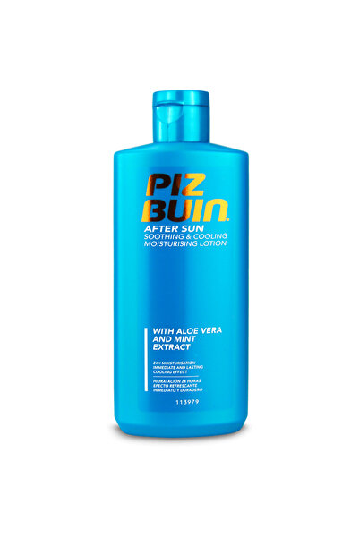 Piz Buin Loțiune hidratantă calmantă și răcoritoare după plajă 200 ml