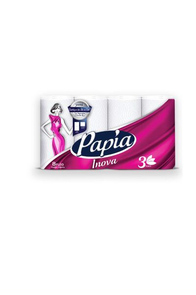 Inova 3 Katlı Kağıt Havlu 8'li