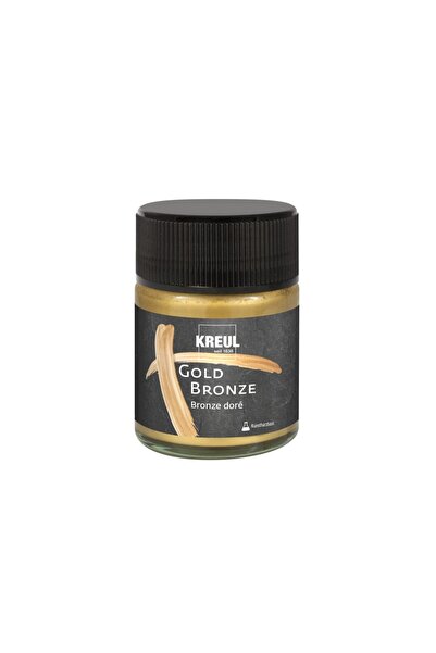 Kreul Μεταλλική βαφή εφέ Μπρούτζος Κρέουλ, 50 ml χρυσό μπρούτζος