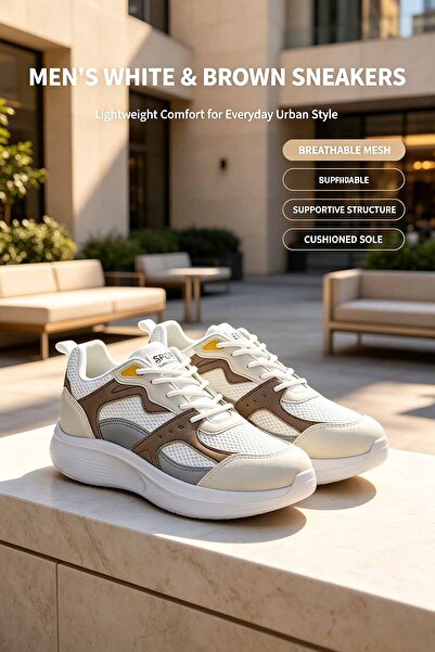 VivoGlobal Shop Stylish Street Sneakers - Durable Outsole & Secure Fit