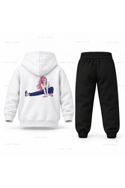 SVART WEAR طقم بدلة رياضية للأطفال من KPop Demon Hunters Mira Yer Hare Motion...