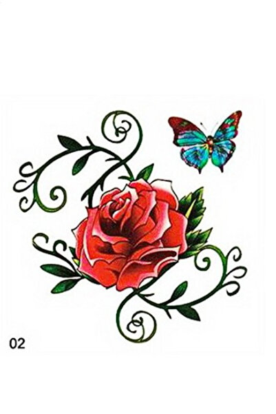 Oskar Shop TEMPORARY TATTOOS 5X5CM