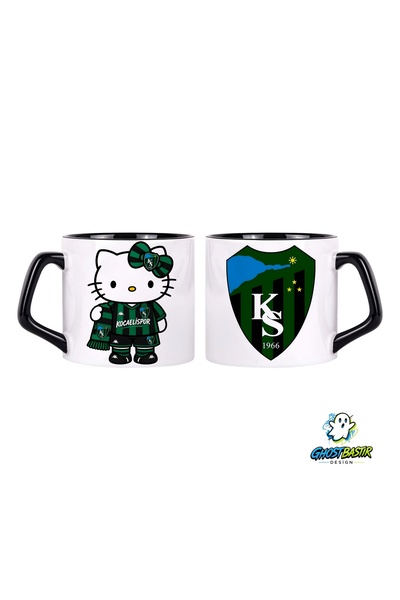 Ghostbastır Design Kocaelispor Hello Kitty Kupa Bardak | Tek Adet 1016