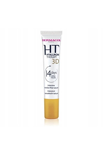 Dermacol Hyaluron Therapy Ser Intensiv 3D pentru Umplerea Ridurilor 12 ml