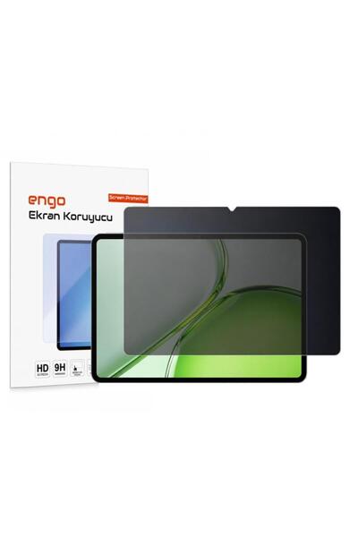 Engo Honor Pad X9b Max İle Uyumlu Hayalet Ekran Koruyucu 13 İnç Yandan Görünm...