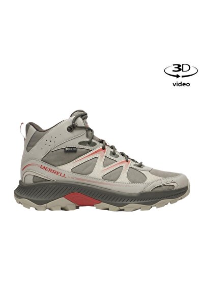 Merrell حذاء تيمبو إكسب أكتيف ميد جور تكس للرجال باللون الرمادي J00005508