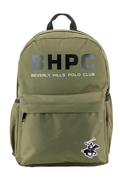 KAFF Bhpc Unisex Multi-Compartment Daily Travel School Backpack Green 04163