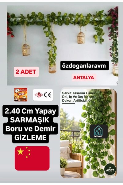 dogant özdoğanlar avm Dekor Süs Boru Demir Gizleme Dogal Gaz Borusu Gizleme 2...