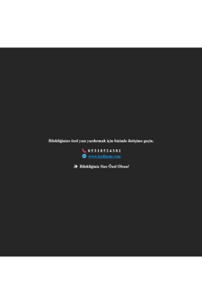 Kişiye Özel Tıbbi Acil Durum Bilekliği Paslanmaz Çelik * Epikriz Bilekliği