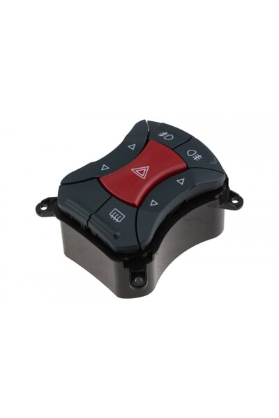 NTY Comutator lumini de avarie Fiat Doblo 2000-2010/18+8 pini/ 735297542