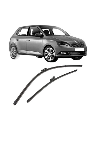 VALEO Σετ υαλοκαθαριστήρων αυτοκινήτου SKODA FABIA IV (PJ3) 2021-2024, για πα...