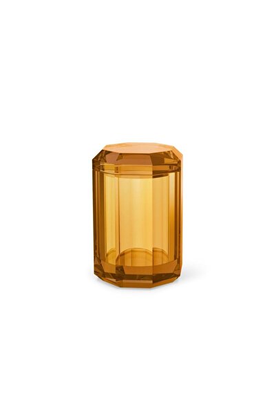 Decor Walther Kristall Cotton Holder, Countertop - Amber