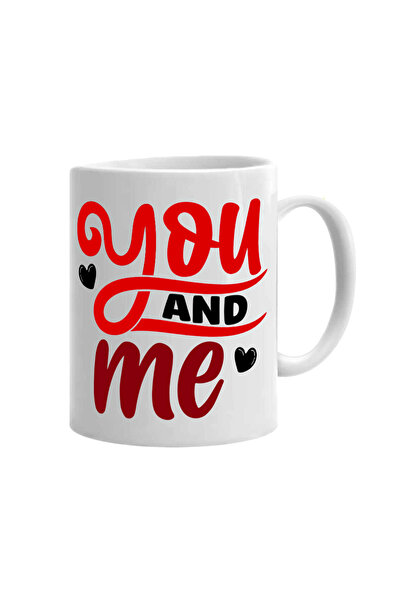 AFFIX THE DIFFERENT PERSPECTIVE Cana alba personalizata, interior si maner al...