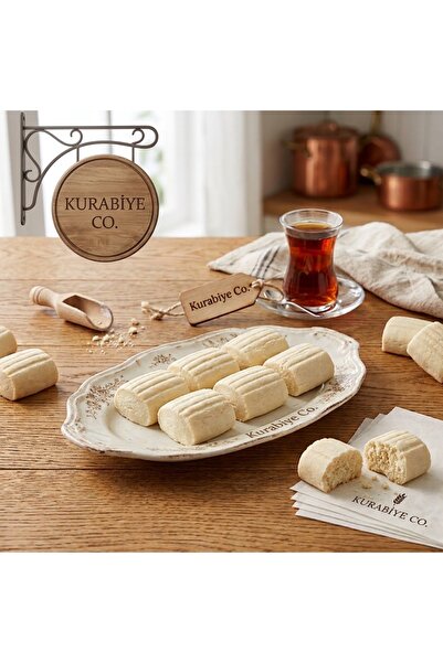 Taze Un Kurabiyesi 500 gr Katkısız El Yapımı Geleneksel Kurabiye