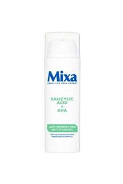 MİXA Acid Salicilic + AHA Gel Matifiant Anti-Imperfecțiuni 50 ml