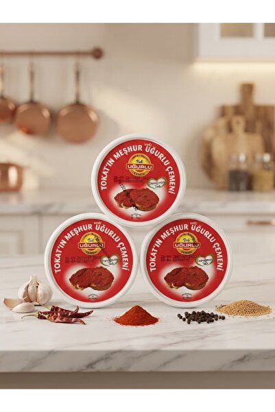 TOKAT ÇEMENİ (VELİ UĞURLU ÇEMENİ (225gr)) 3'lü paket