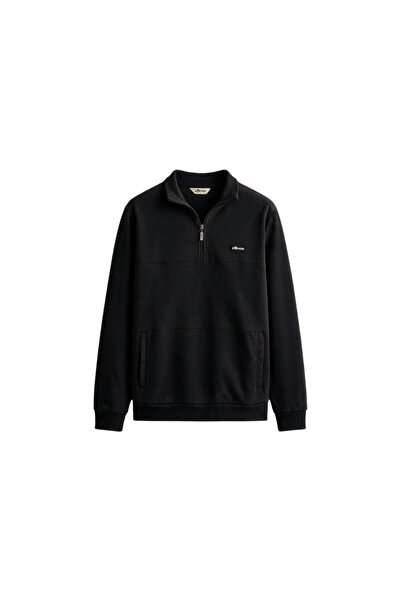 Ellesse 6WM1025 Φούτερ Μαύρο