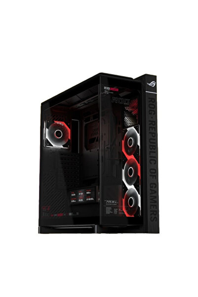 ASUS ROG Cronox GR801 ARGB USB 3.2 Temperli Cam Full Tower Gaming (Oyuncu) Kasa