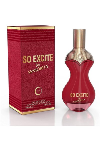 Camara Seniorita So Excite EDP W 100 ml