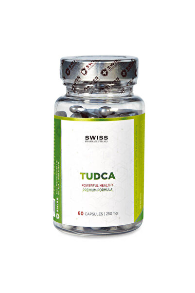 SWISS Tudca 250Mg 60 Capsules