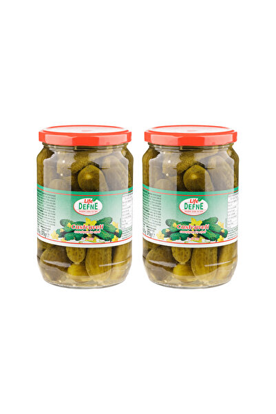 Defne Castraveti cornison în țesătură 3-6cm 2 buc x 720ml