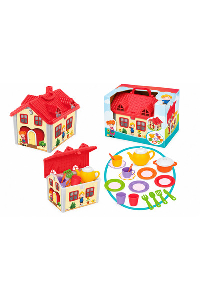 ASTRALTECH 03021 Home Tea Set Toy