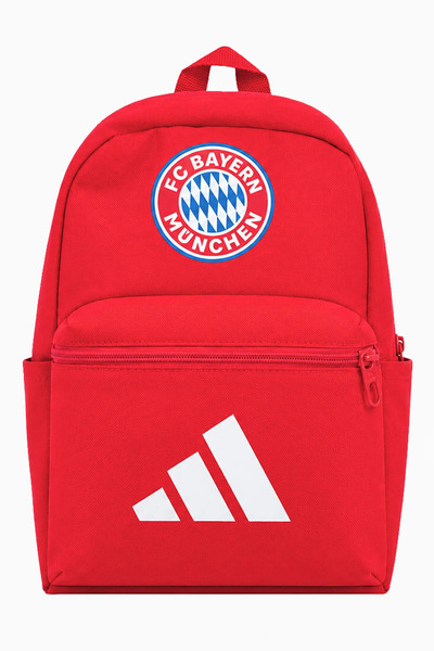 adidas FC Bayern 26/27 Junior Backpack - Red