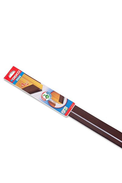 OEM Prag izolator pentru usi, Geko Door, PVC flexibil, maro, 53 mm x 1 m