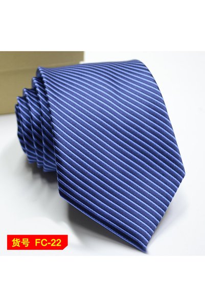 Choice FC-22 67 Styles Men's Ties Solid Color Stripe Flower Floral 7-8cm Jacq...
