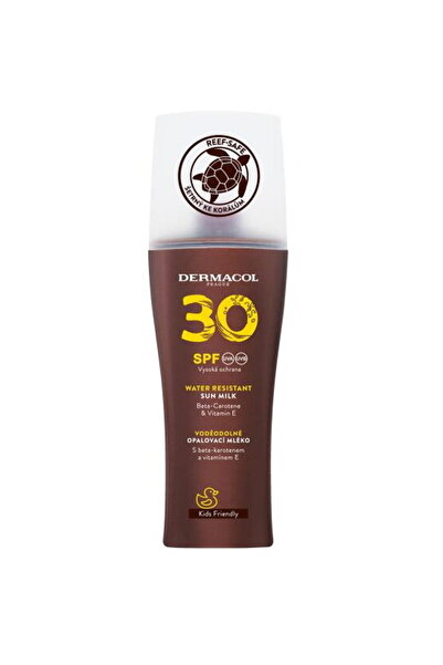 Dermacol Lapte solar rezistent la apă SPF 30 200 ml