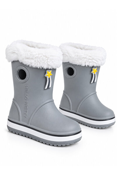 CRAFT MODA Children's Rain Boots, Waterproof Winter Boots for Girls and Boys ...