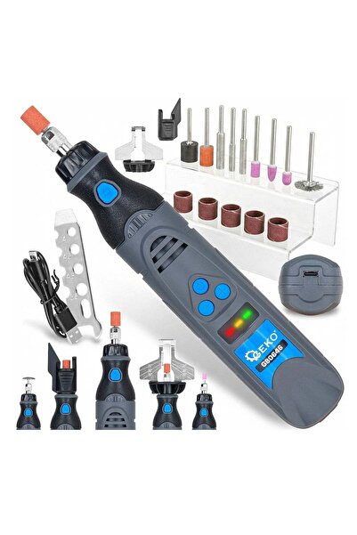 GEKO Mini polizor drept cu acumulator si accesorii 3.6v 1500mah