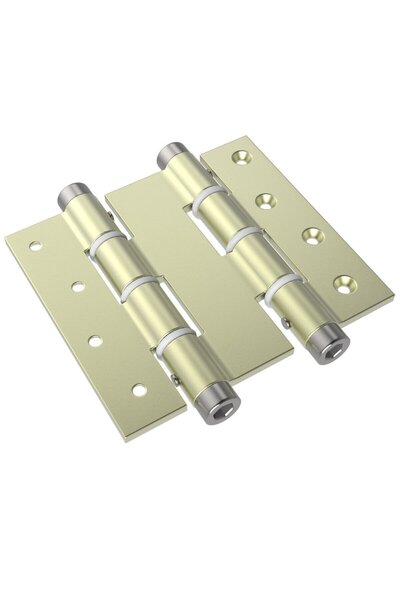 OEM Balama batanta, pentru usi, aluminiu, auriu, 120 x 133 mm