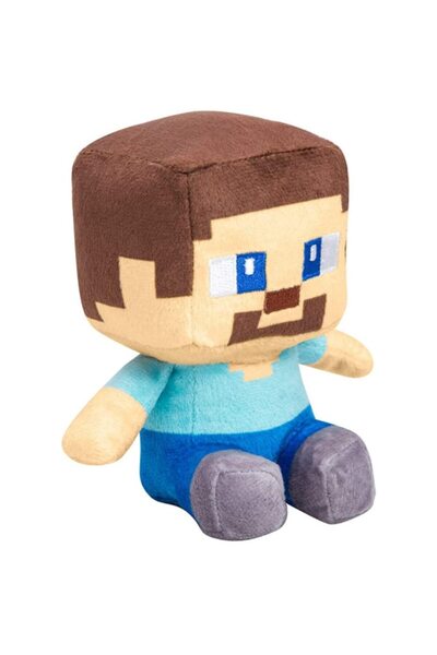 OEM Jucărie de pluș, Minecraft, model de bază, detalii pixelizate, pentru cop...