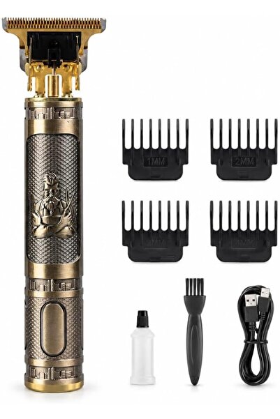 GENERAL Pro Cordless Hair Trimmer for Men Stainless Steel USB Rechargeable