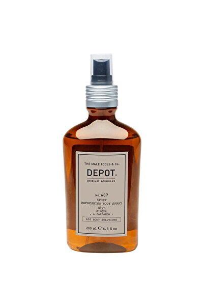 DEPOT Nr. 607 Sport Spray corporal răcoritor 200 ml