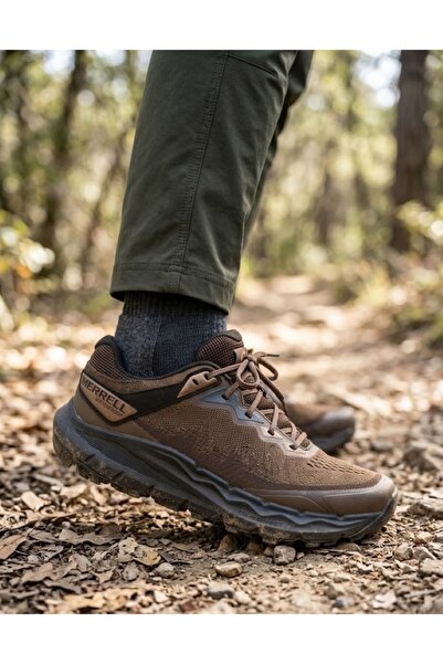 Merrell NOVA 4 WP Erkek Patika Koşu Ayakkabısı J00005519-ERTH Kahverengi