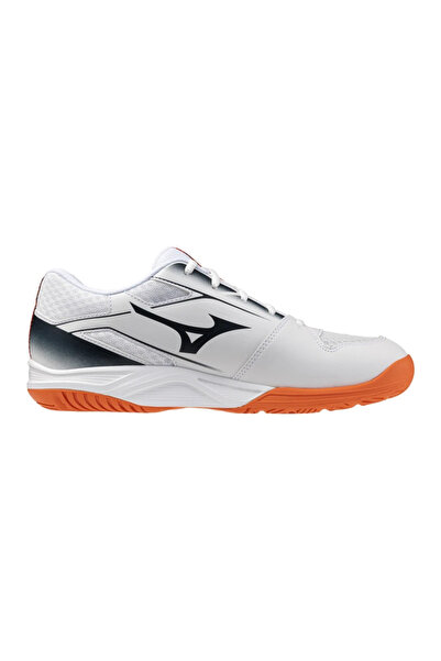 MIZUNO Cyclone Speed 5 Unisex Voleybol Ayakkabısı Beyaz / Gri / Siyah