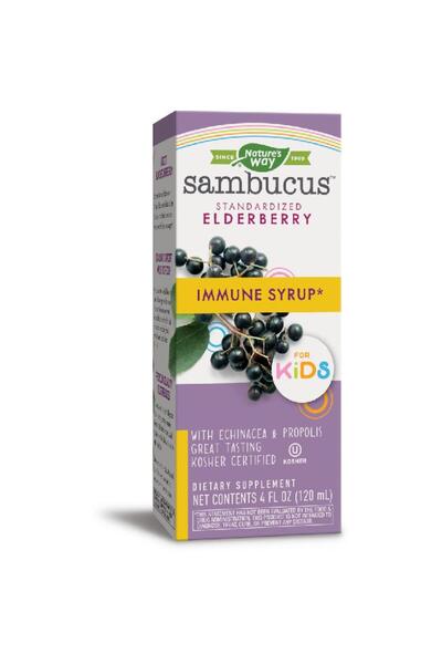 Natures Way Supliment alimentar, NATURES WAY, ORIGINAL SAMBUCUS, sirop pentru...