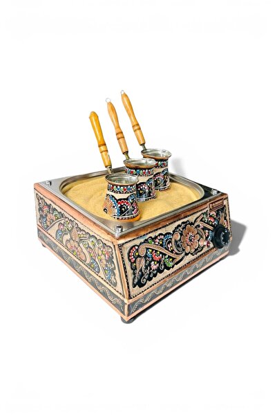 Kumda Kahve Makinası - Ev Tipi Kumda Kahve Makinası - Bakır Kumda Kahve Makinası