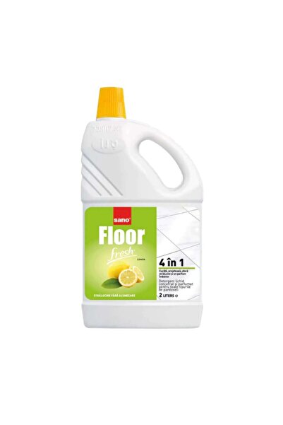 OEM Detergent gresie si faianta Sano Floor Fresh Lemon, parfum lamaie, 2 L