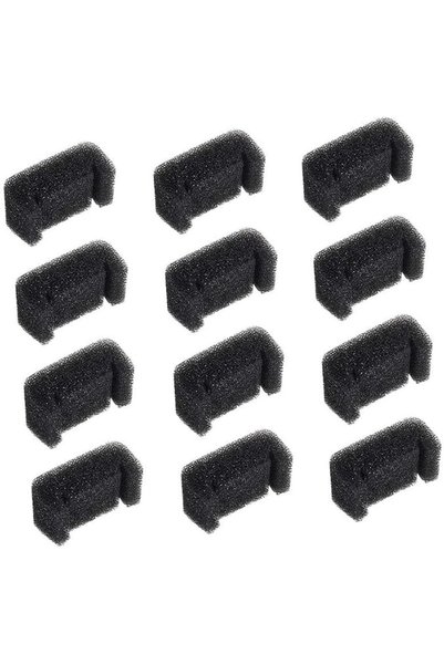 Bukela 12 Pcs Filter Sponges, Replacement Foam Pre-Filter Sponges for Pet Fou...