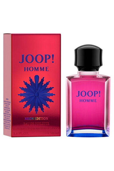 Joop ! Homme Έκδοση Νέον EDT Ανδρικό 125 ml