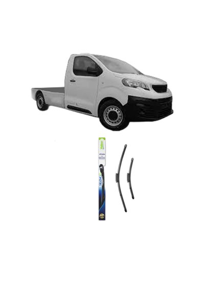 VALEO Set ștergătoare PEUGEOT EXPERT Platformă/Șasiu (V_) 2016-2023, pentru p...